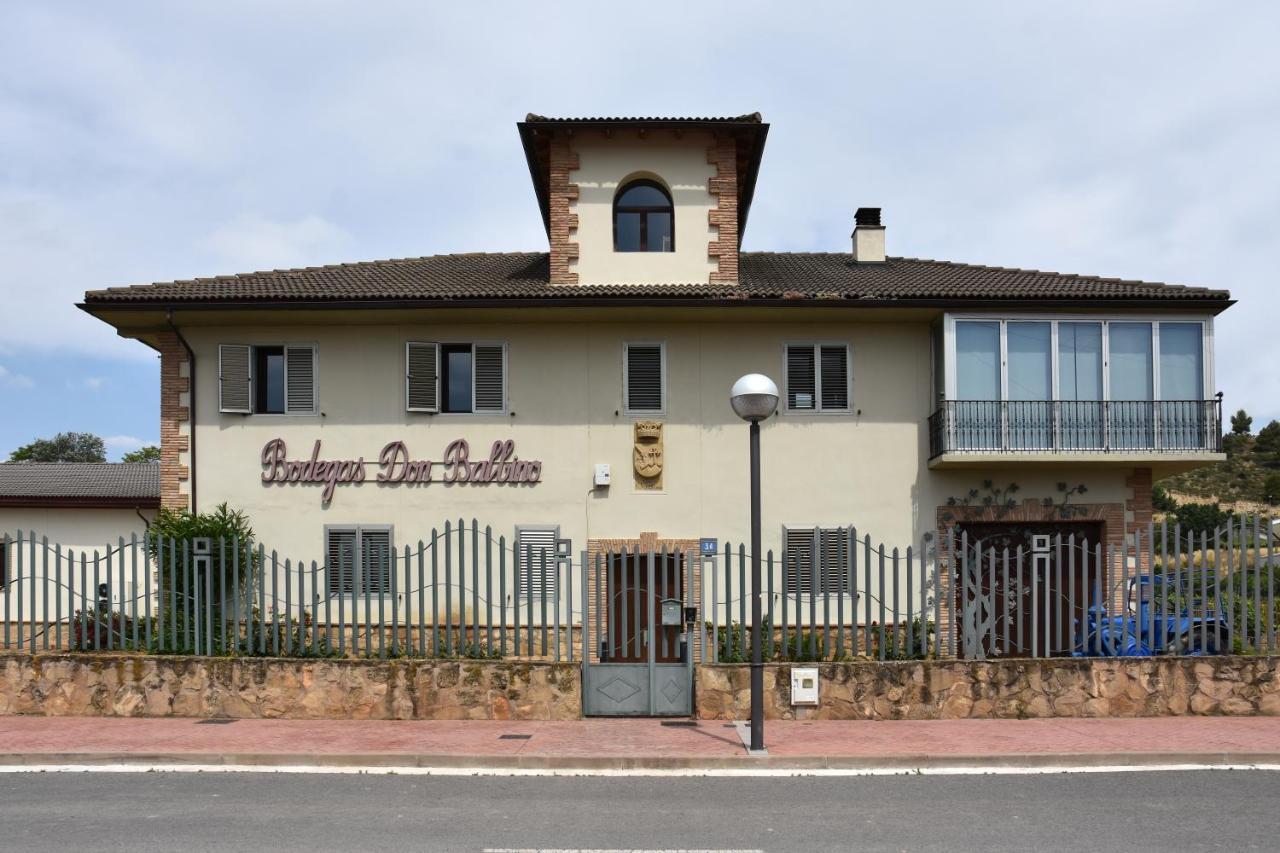 Bodega Don Balbino Villa La puebla de Labarca Exterior photo